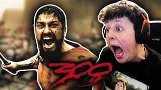 300 2006 Movie Reaction FIRST TIME WATCHING [upl. by Llertnauq141]