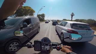 VLOG81 Test RIDE Hornet CB 600 2008 © √ TIPS TRICKS [upl. by Sonstrom]