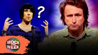 The Strange CV of Milton Jones  Mock The Week [upl. by Lynna]