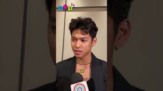 Ricci Riveros reaction when Andrea got dragged with KathNiels breakup [upl. by Ainslie]