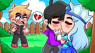 ¡ENCUENTRO A SRJUANCHO BESANDOSE CON PAMIS 😭💔 ¿SON NOVIOS 🥺 SOY DOLLAR MINECRAFT ROLEPLAY [upl. by Drofnas603]