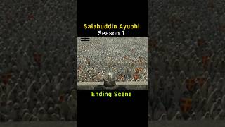 Season 1 End  Salahuddin Ayubbi  Emarlaik Entry in Salahuddin Ayubbi Series  salahuddinayyubi [upl. by Tifanie]