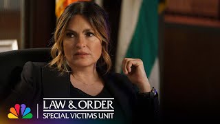 Benson Thinks Rollins Loves the Squad More Than Teaching  Law amp Order SVU  NBC [upl. by Viscardi]