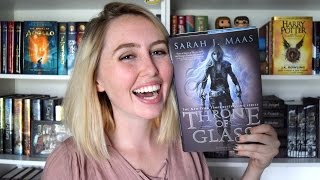 THRONE OF GLASS BY SARAH J MAAS BOOKTALK [upl. by Emmet140]