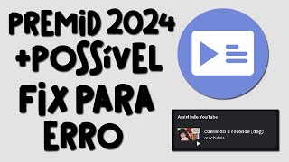 Como baixar o PREMID e possível solução para quando não mostra a atividade no Discord 2024 [upl. by Carolina]