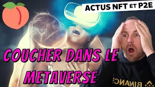 Coucher dans le metaverse cest trompé  FREE NFT ORDINALS  Actu NFT [upl. by Moselle]