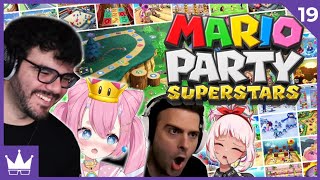 Twitch Livestream  Mario Party Superstars wChibidoki Nagzz21amp FeFe [upl. by Lad]