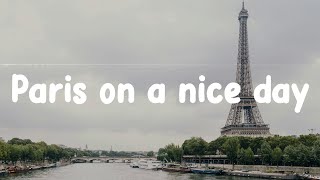 French Playlist 2024  Paris on a nice day  French music to listen to [upl. by Swanhildas972]