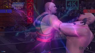 Kane vs Stone Cold Ironman  Here Comes the Pain  4k60Fps [upl. by Enohpesrep]