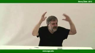 Slavoj Žižek Being and Subjectivity Act and Evental Enthusiasm 2012 [upl. by Candi]