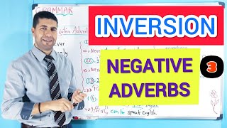 INVERSION  Negative Adverbs [upl. by Charo]