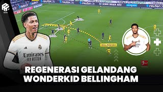 Bellingham Wonderkid 19 Tahun  Project Regenerasi Gelandang Real Madrid [upl. by Donoho]