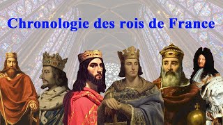 Chronologie des rois de France [upl. by Olshausen]