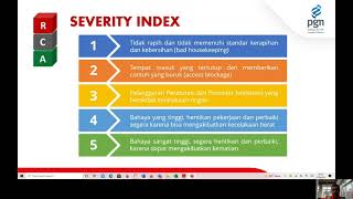 SEVERITY INDEX  RISK CONTAINMENT AUDIT [upl. by Crowley]