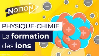 La formation des ions  physiquechimie 3e [upl. by Nwahsyt]