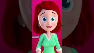 Finger Family Song short trending forkids viral nurseryrhymes babysongs [upl. by Acenom]