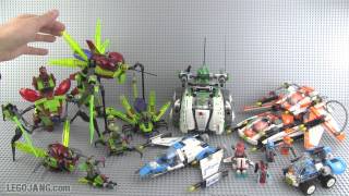 LEGO Galaxy Squad Wave 1 ALL sets summary amp wrapup [upl. by Constancy]