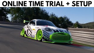 GT Sport Online TT  Setup  Toyota SFR Racing Concept Sardegna N300 [upl. by Lashond457]