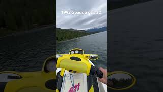 1997 seadoo gti 45 max speed [upl. by Tsnre]