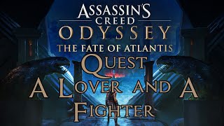 Assassins Creed Odyssey The Fate of Atlantis  A Lover and A Fighter Quest Elysium [upl. by Lalitta]