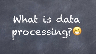 What is data processing [upl. by Ahseeyt]