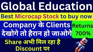 🟢 Global Education Share Latest Updates Global Education Share Latest Price Target Microcsap Stock [upl. by Laicram]