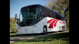 TriState Travel  MCI J4500 Motorcoach [upl. by Ardnekal814]