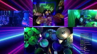 Twitch Drum Cover MaybachMicro  Communications by Keeno [upl. by Jorge]