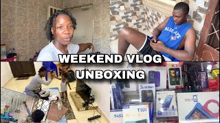 A PRODUCTIVE WEEKEND HUBBY SURPRISED ME 😱 COOKING  BATHROOM MAKEOVER  UNBOXING [upl. by Atikahs]