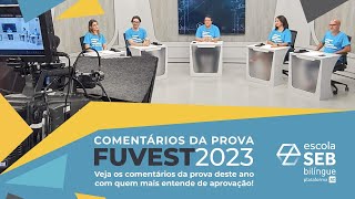 COMENTÁRIOS FUVEST 2023 [upl. by Korie]