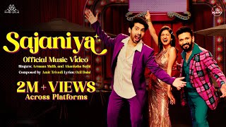 SAJANIYA  Music Video  Amit Trivedi x Armaan Malik x Akanksha Sethi x Ozil Dalal  Azaad Collab [upl. by Nishom]