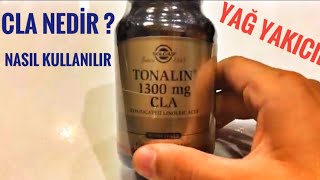 CLA nedir  Aspir Yağı Nasıl kullanılır  Solgar Tonalin CLA Supplement İncelemesi [upl. by Drain]