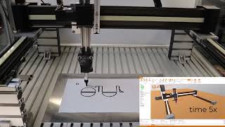 DXF files for the iRC igus Robot Control  The Path Command [upl. by Akirret]