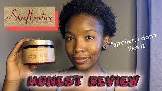 Is Shea Moisture Worth it  Product Review  Natural Hair  Reggie [upl. by Collin]