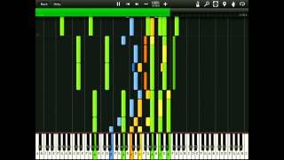 Les Miserables  Do You Hear the People Sing Synthesia [upl. by Lener]