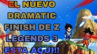 EL NUEVO DRAMATIC FINISH DE EE Z LEGENDS 3 ESTA AQUI  Z legends 3 Créditos a geneildo santos [upl. by Enrobyalc]