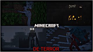 Top 5 MODS que Convertirán tu Minecraft en un juego de MIEDO 119120 [upl. by Bobbe251]