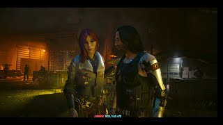 This was a crazy Thing even for Cyberpunk 2077 [upl. by Wymore339]