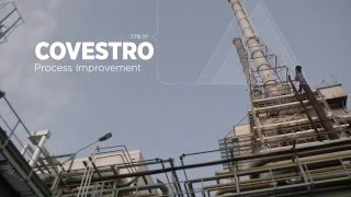 Industry 40 at Covestro Antwerp process improvement [upl. by Cressida79]