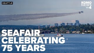 What to expect at Seafairs 75th summer festival in Seattle [upl. by Falcone]