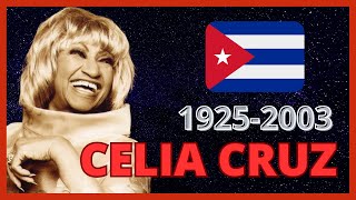 CELIA CRUZ Biografía Breve 🇨🇺 [upl. by Zeuqirdor930]