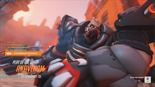 That‘s why I‘m Top500 on Reinhardt in Open Queue  Overwatch 2 [upl. by Bernardi509]