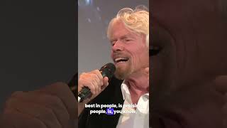 Richard Branson Speaking at Pendulum 2018  Morale [upl. by Anatolio]