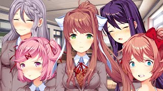 DDLC Mod A normal day [upl. by Aira]