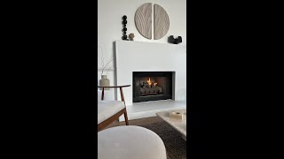 DIY Plaster Fireplace [upl. by Eislehc]