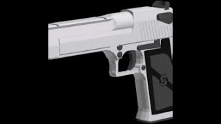 Phantom Forces DESERT EAGLE XIX with loudener sound Earrape [upl. by Damek]