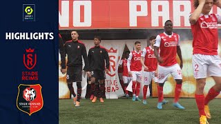 STADE DE REIMS  STADE RENNAIS FC 2  3  Highlights  SdR  SRFC  20212022 [upl. by Sidnarb]