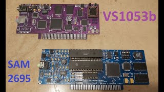 MIDI VS1053b vs SAM2695 [upl. by Malvin284]