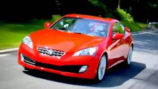 2010 Hyundai Genesis Coupe 20T Review  FLDetours [upl. by Akceber]