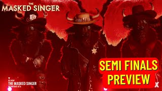 Masked Singer Semi Finals  Season 12 [upl. by Elgar]